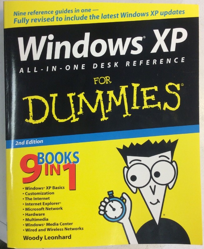 Windown XP For Dummies 2nd Ed 2005 Softback Woody Leonhard BookGnu