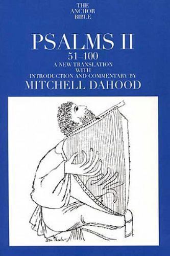 Psalms II 51-100, Paperback by Dahood, Mitchell, Brand New, Free shipping in …