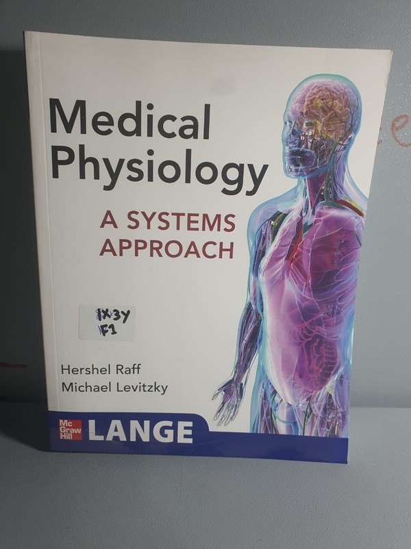 Medical Physiology: A Systems Approach