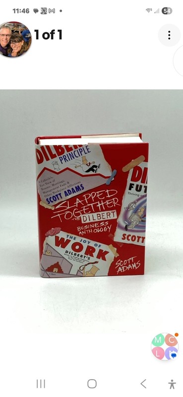 Slapped Together: The Dilbert Business Anthology – Hardcover – Like New