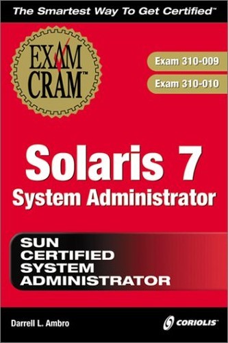 Solaris 7 System Administrator – GOOD