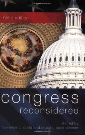 Congress Reconsidered – Paperback, by Dodd Lawrence C.; – Acceptable r