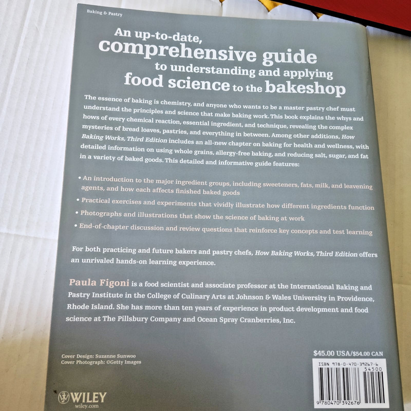 How Baking Works Exploring the Fundamentals of Baking Science by Paula Figoni gallery