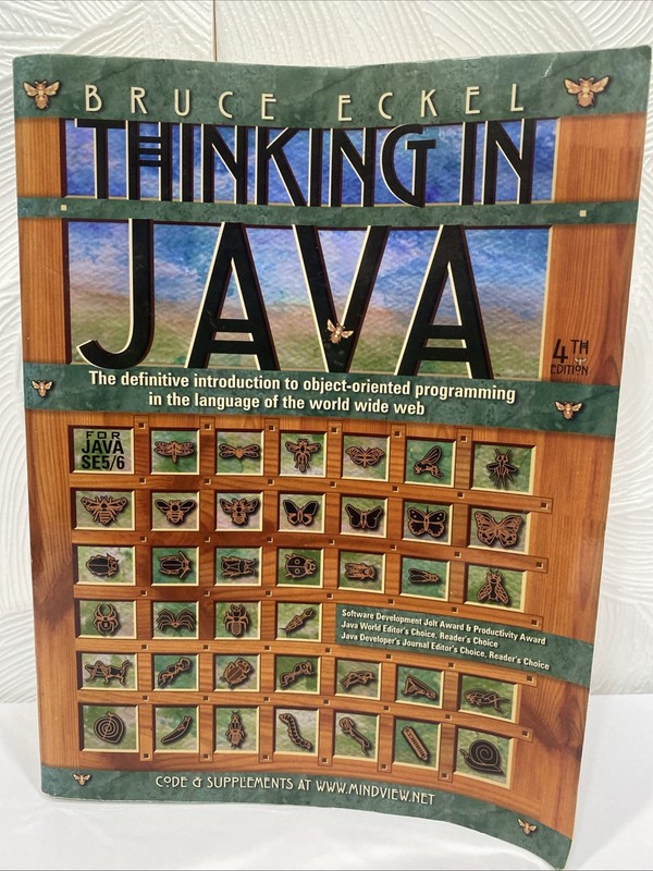 Thinking in Java (4th Edition) By Bruce Eckel gallery