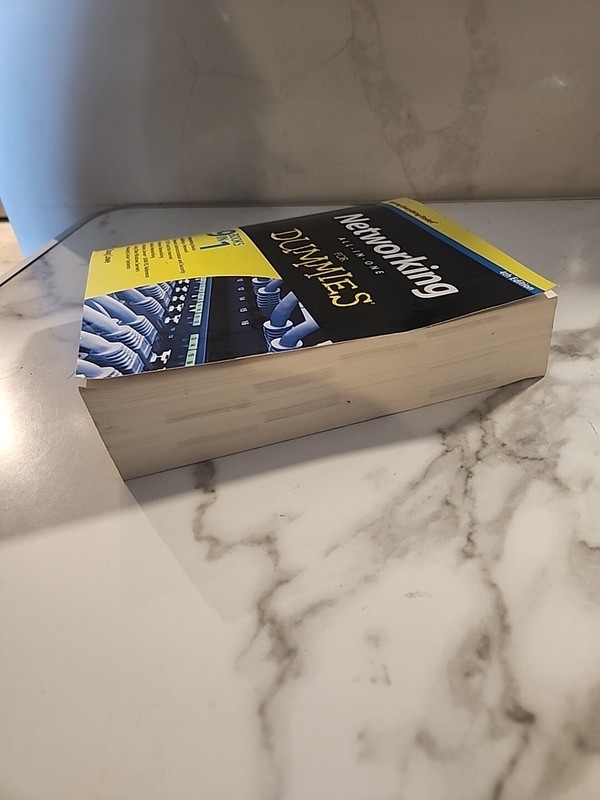 Networking All-In-One for Dummies by Lowe, Doug 4th Edition Paperback 9 In 1 gallery