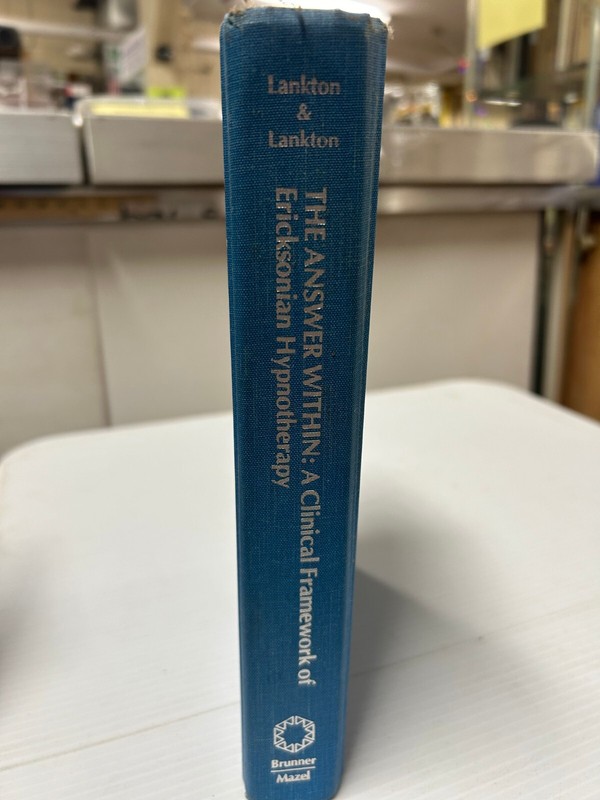 The Answer Within Clinical Framework of Erickson Hypnosis Hypnotherapy Lankton gallery