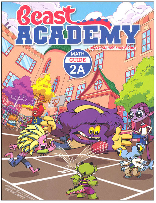 Beast Academy: Math Guide 2 by Batterson, Jason