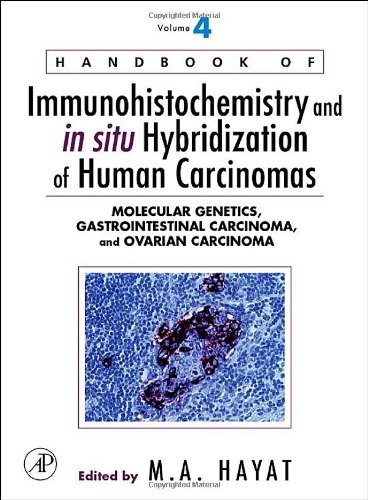 HANDBOOK OF IMMUNOHISTOCHEMISTRY AND IN SITU HYBRIDIZATION By M. A. Hayat *Mint*