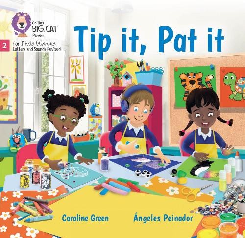 Caroline Green Tip it, Pat it (Paperback)