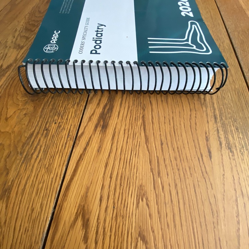 AAPC Coder's Specialty Guide Podiatry 2026 gallery