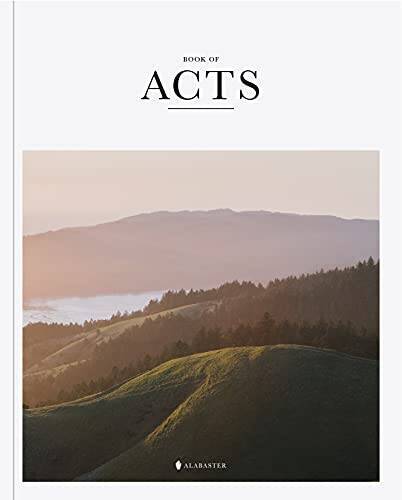 Book of Acts – Alabaster Bible – Perfect Paperback By Alabaster Co – GOOD