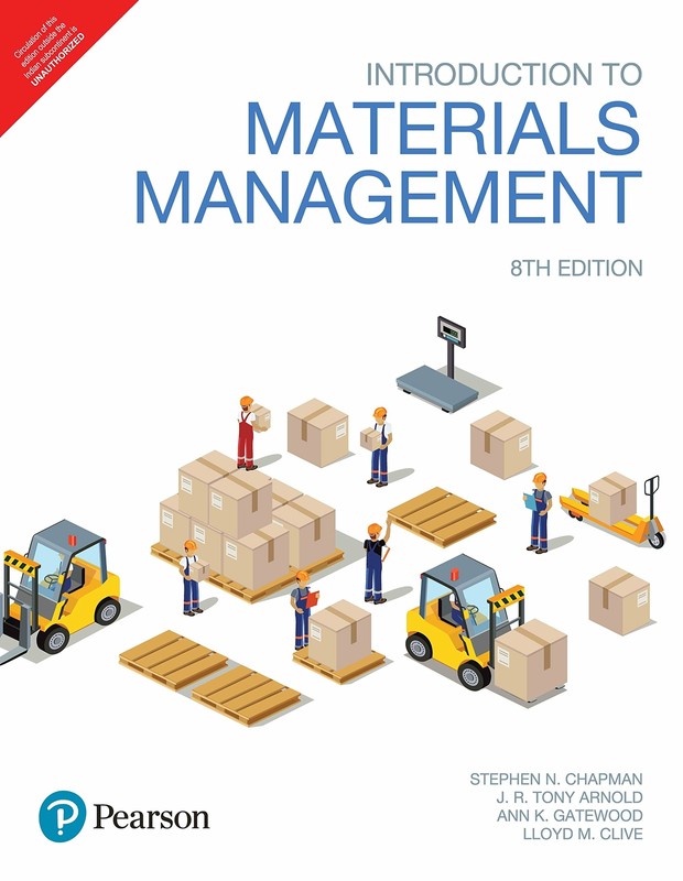 Introduction to Materials Management Eighth Edition, 8th Edtn By Chapman, Arnold