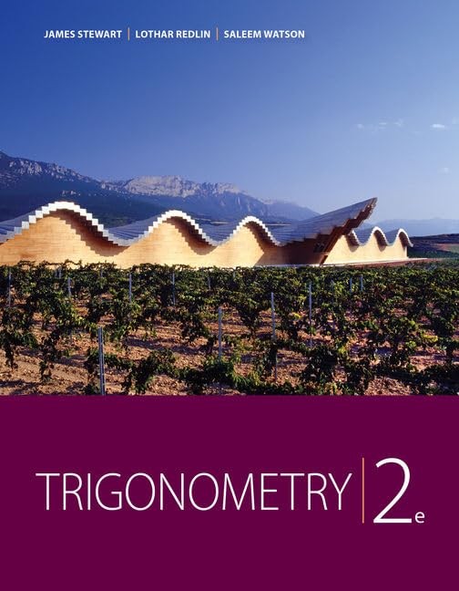 Trigonometry by Stewart