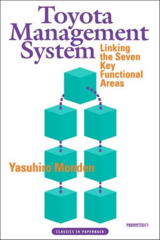 Toyota Management System: Linking The Seven Key Functional Areas