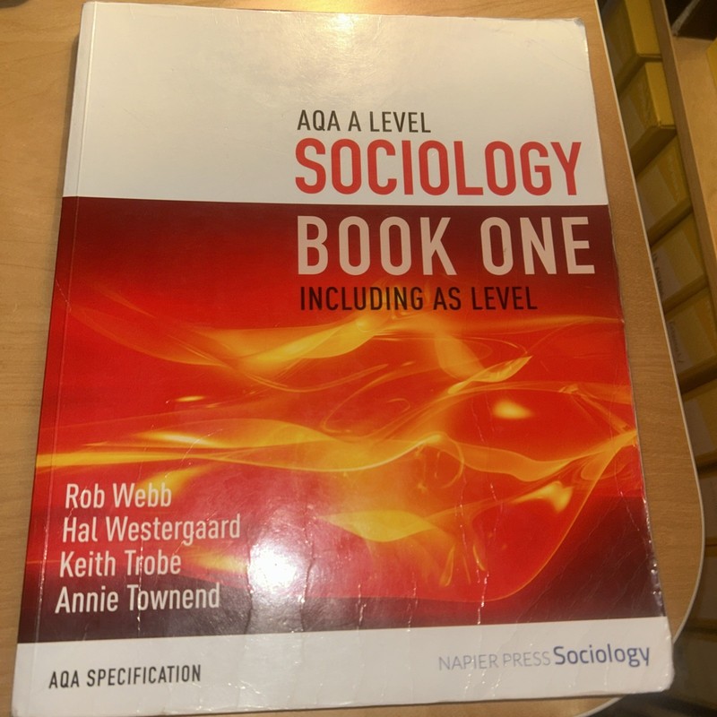AQA A Level Sociology Book One Includ…, Annie Townend