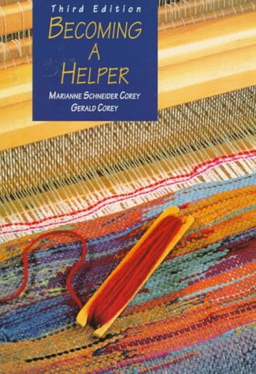 Becoming a Helper Paperback Gerald, Corey, Marianne Schneider Cor