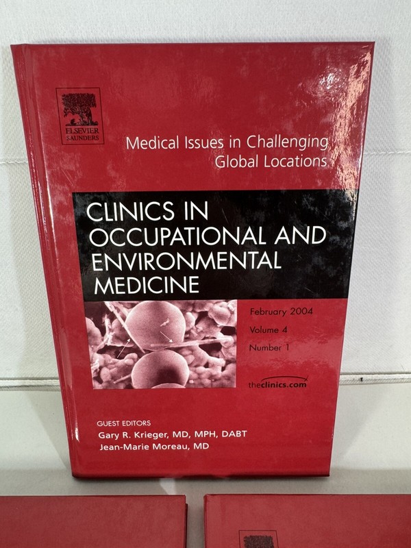 Clinics In Occupational And Environmental Medicine Volume 4 Book Numbers 1/3/4 gallery