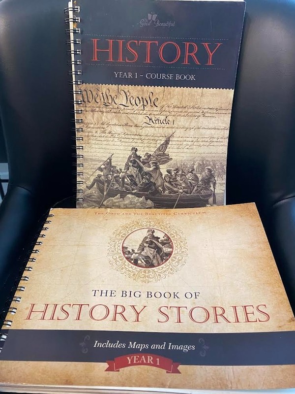 The Good & The Beautiful History Year 1 (set of 2) (2018)