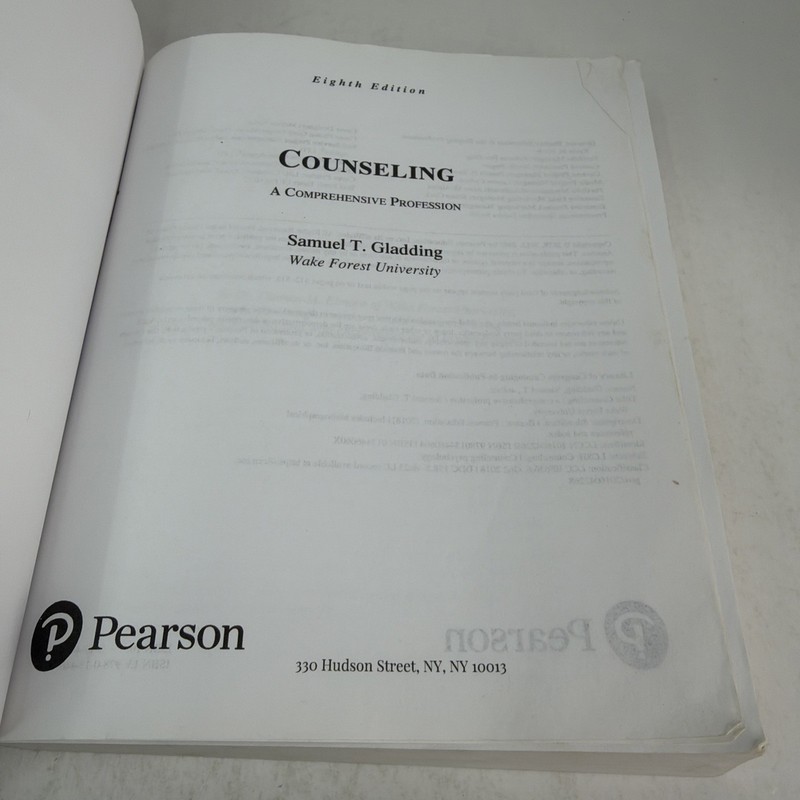 Counseling: A Comprehensive Profession 8th Edition Paperback gallery
