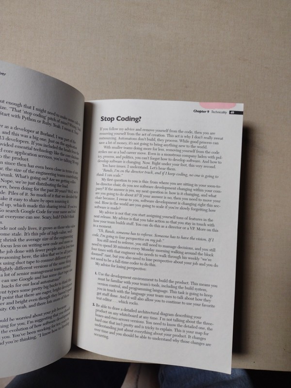 Managing Humans : Biting and Humorous Tales of a Software Engineering Manager b… gallery
