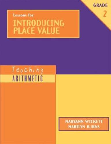 Lessons for Introducing Place Value: Grade 2 by Marilyn Burns: New