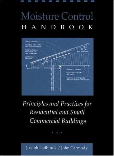 Moisture Control Handbook: Principles and Practices for Residential and Small Co