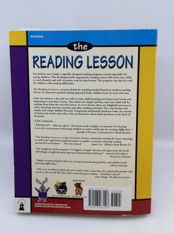 The Reading Lesson: Teach Your Child to Read, Michael Levin gallery