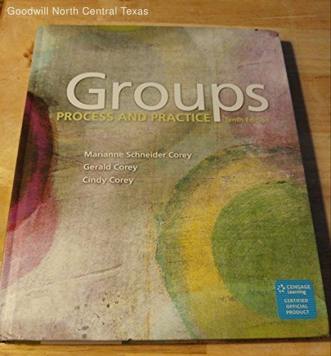 Groups: Process and Practice (MindTap Course List)