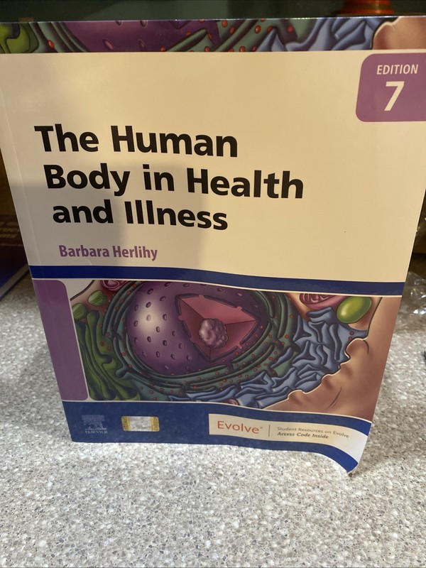 Human Body in Health and Illness by Barbara Herlihy (2021, Trade Paperback)