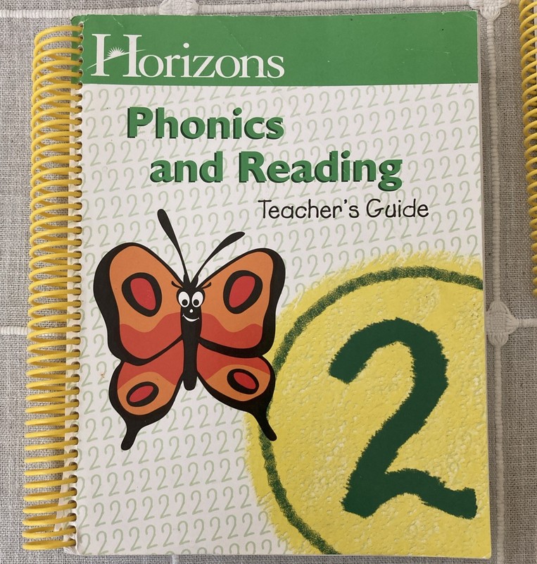 Horizons 2nd PHONICS & READING 2 TEACHER GUIDE Readers 1 2 JPR021 JPR022 JRT020 gallery