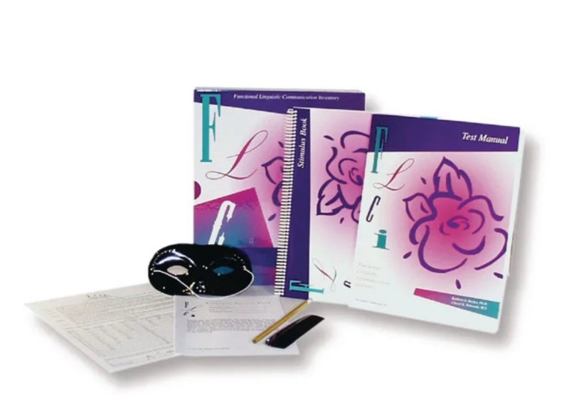 Kit - Functional Linguistic Communication Inventory - Used FLCI Assessment