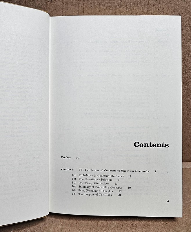 Quantum Mechanics and Path Integrals - Feynman & Hibbs 1st Edition 1965 HC gallery