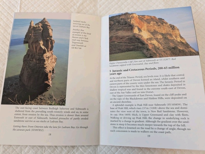Devon's Geology: An Introduction - Robert Hesketh (B71) gallery
