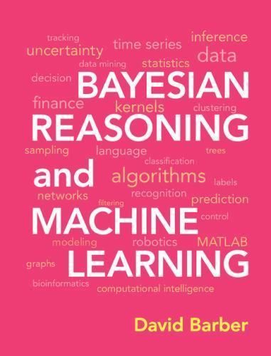 Bayesian Reasoning and Machine Learning, Hardcover by Barber, David, Used Goo…