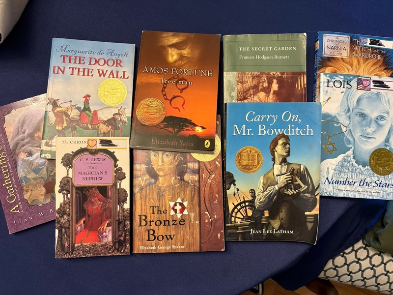Classical Conversations Challenge A Literature Books