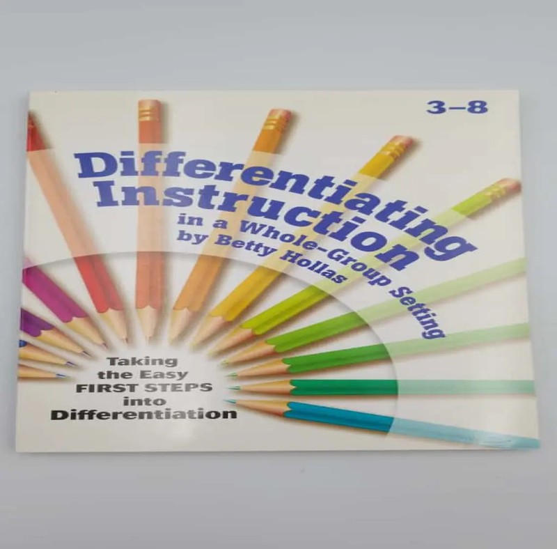 Essential Learning Products Grades 3-8 Differentiating Instruc…