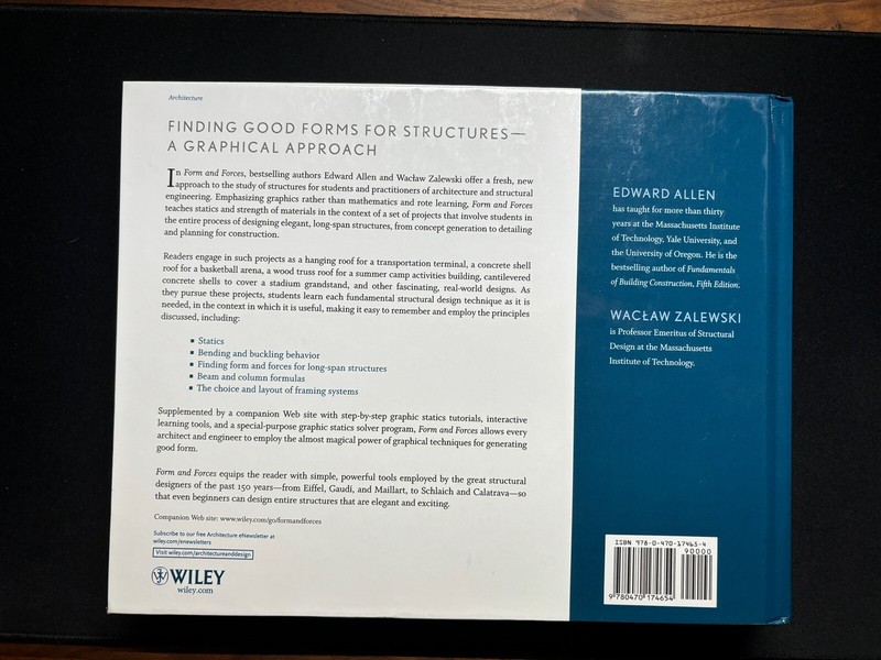 Form and Forces: Designing Efficient, Expressive Structures [With Access Code] gallery