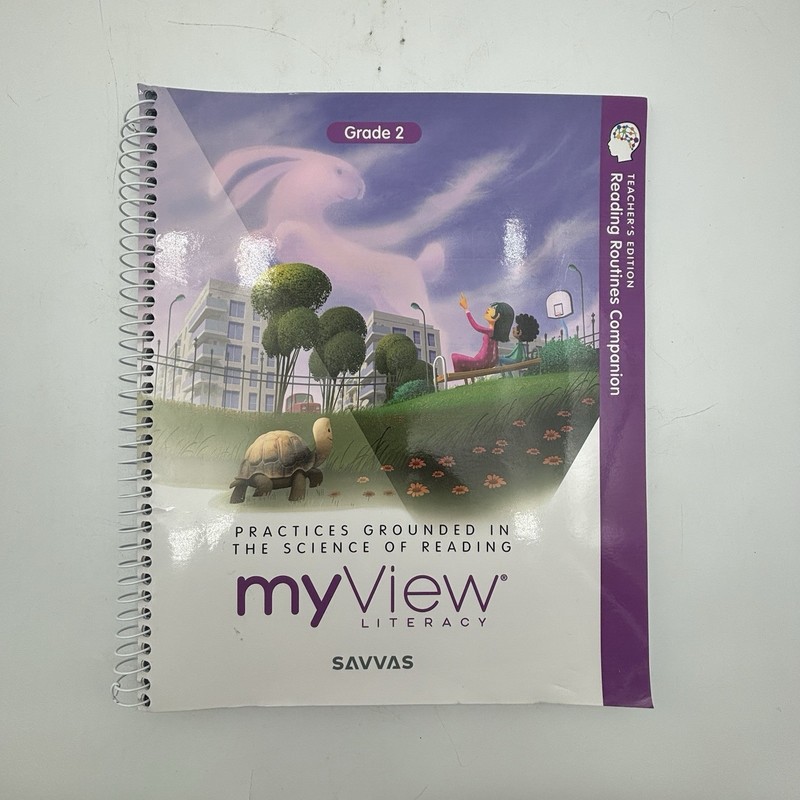 MyView Literacy Gr 2 Reading Routines Companion Teachers Edition Homeschool