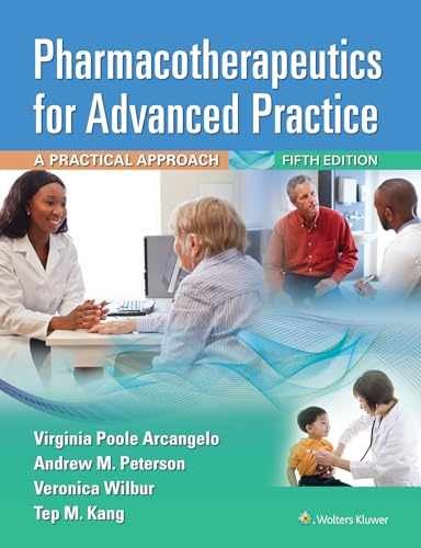 Pharmacotherapeutics for Advanced - Paperback, by Arcangelo PhD CRNP - Very Good