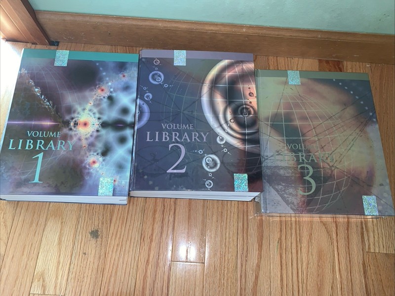 The Volume Library: Modern, Authoritative Reference for Home & School Vol 1,2,3