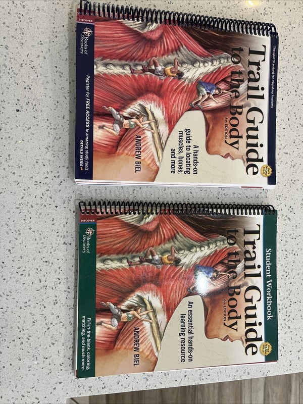 Trail Guide to the Body 6e : A Hands-On Guide to Locating Muscles, Bones and…