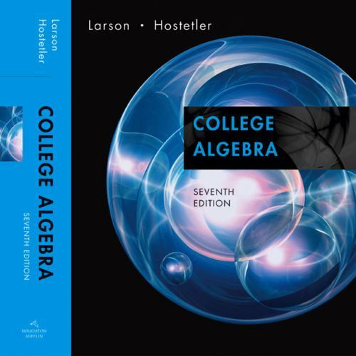 Available 2010 Titles Enhanced Web Assign Ser.: College Algebra by Ron Larson…