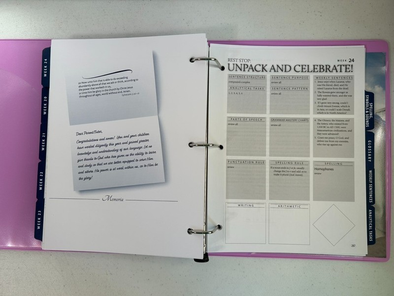Classical Conversations Essentials English Language CURRICULUM 2021 5th Ed LOOSE gallery
