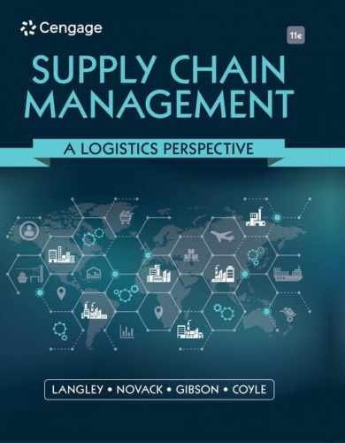 Supply Chain Management: A – Hardcover, by Langley C.; Novack – Very Good