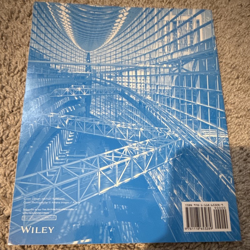Wiley Exercises in Building Construction 6th Ed Paperback 2019 Allen Iano gallery