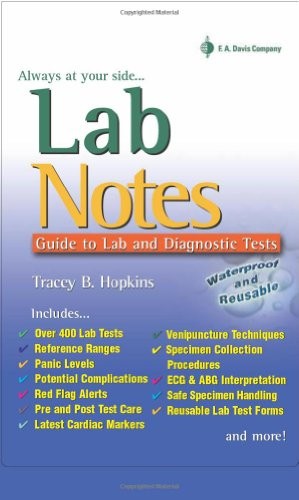 LabNotes: Guide to Lab & Diagnostic Tests, F.A. Davis