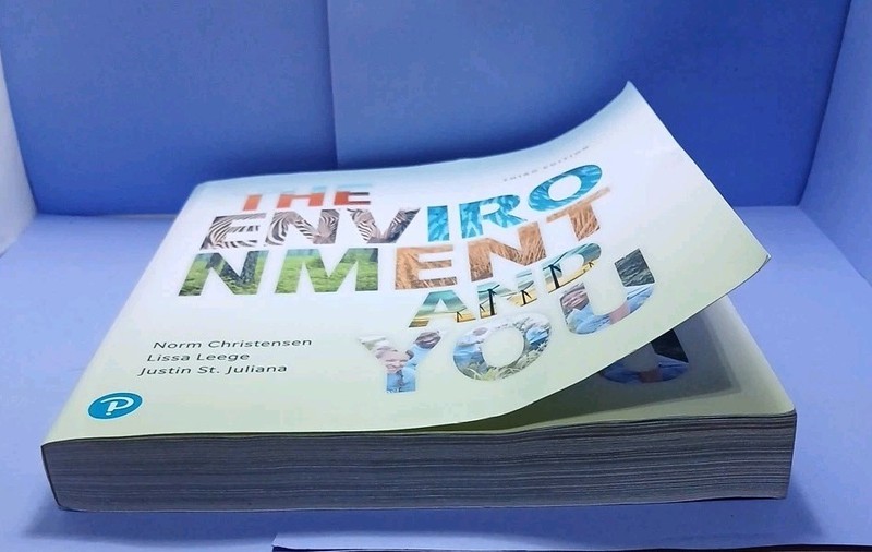The Environment and You Third Edition- by Christensen Norm; Leege - Good gallery