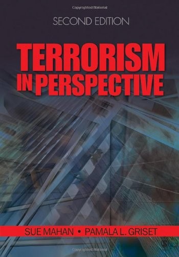 TERRORISM IN PERSPECTIVE By Sue Mahan & Pamala L. Griset *Excellent Condition*