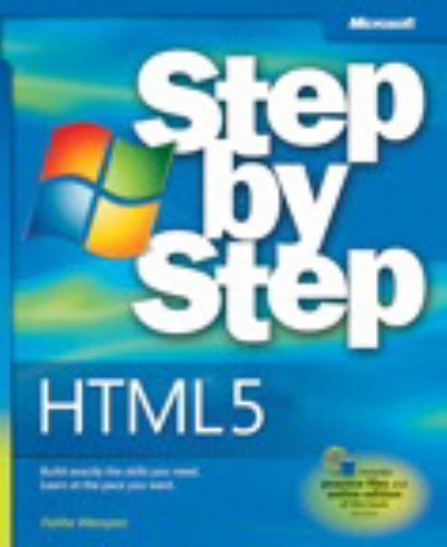 HTML5 Step by Step by Faithe Wempen