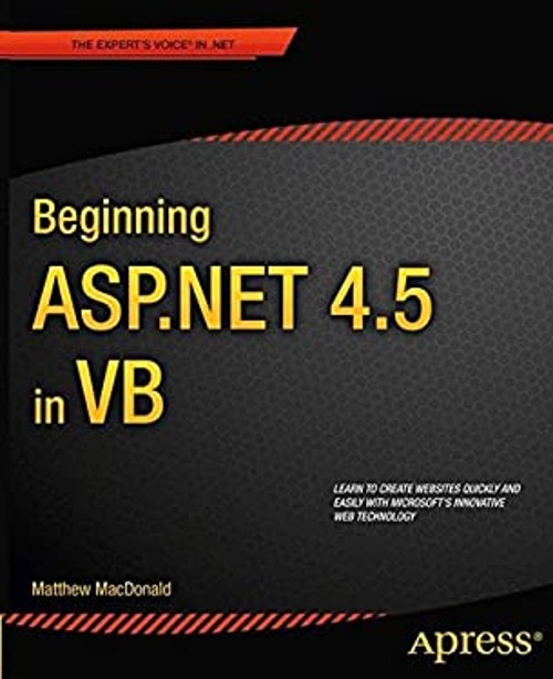 Beginning ASP. NET 4. 5 in VB Paperback Matthew MacDonald